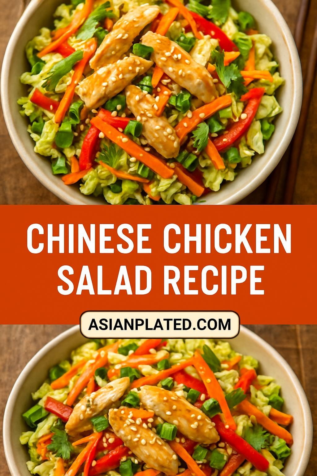 chinese chicken salad recipe