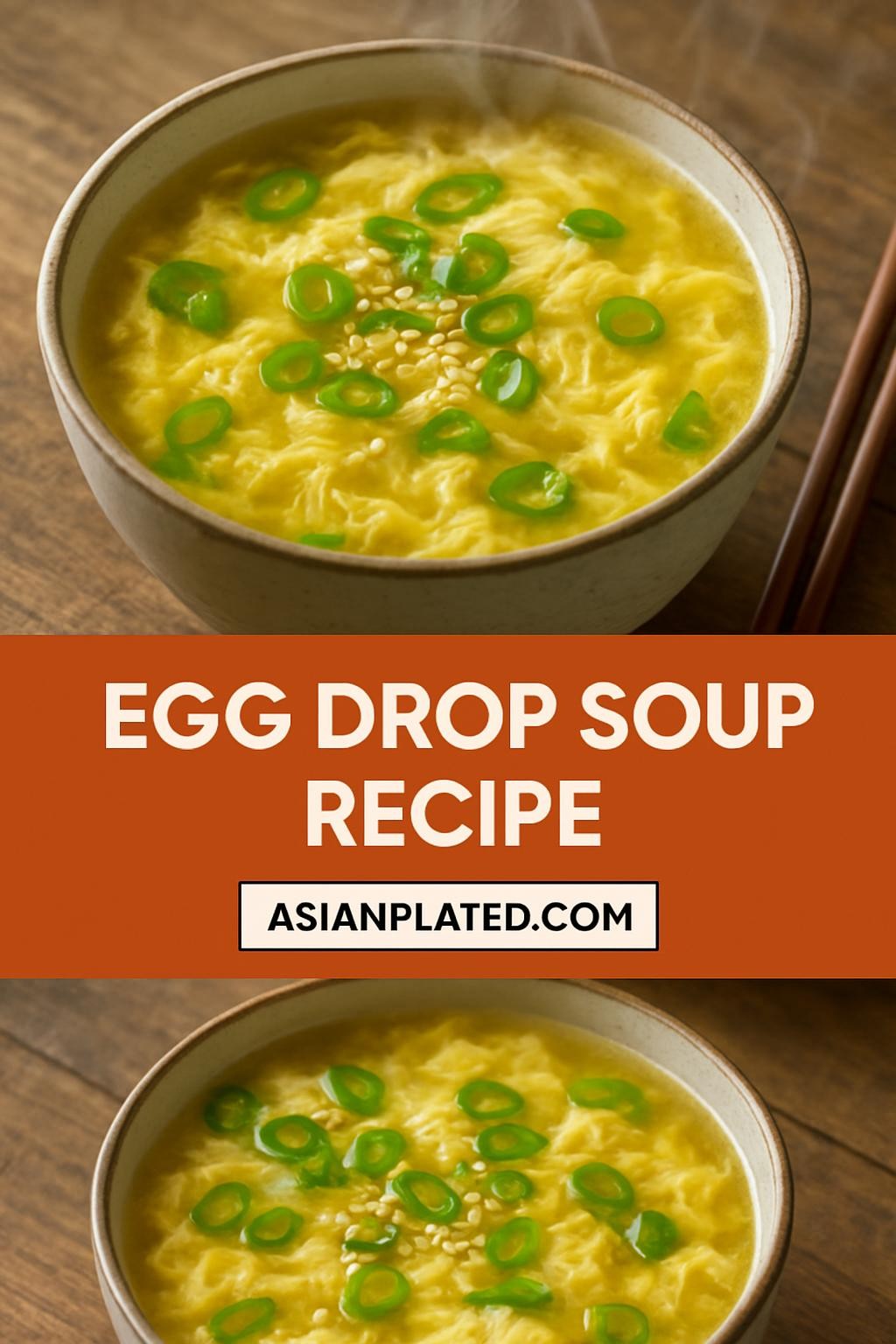 egg drop soup recipe