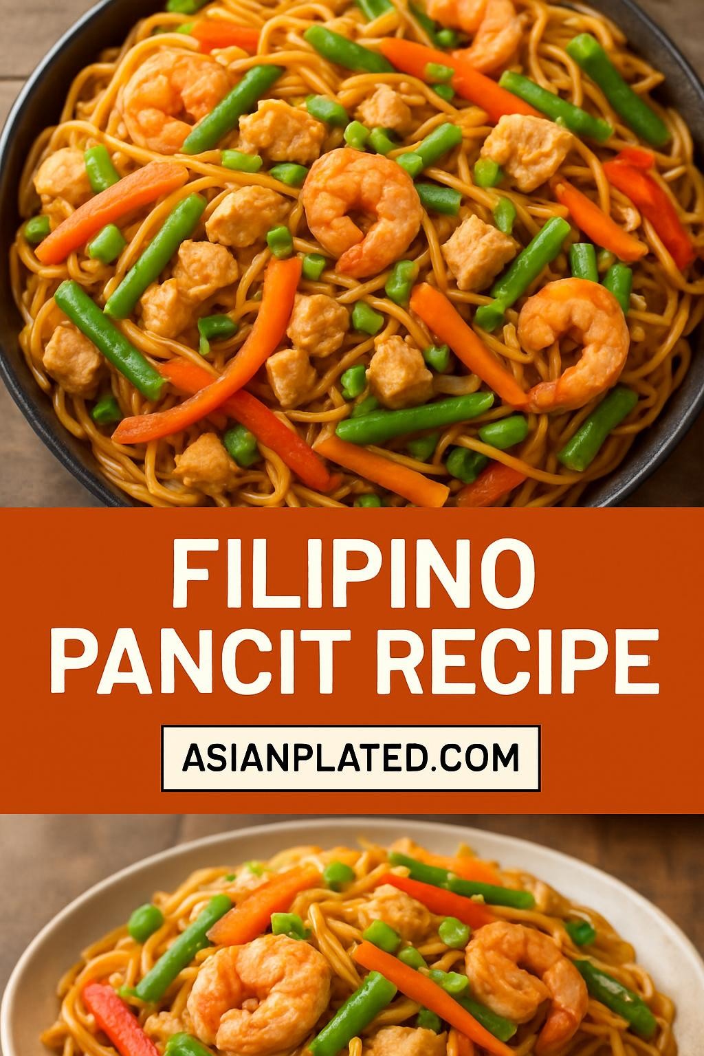 filipino pancit recipe