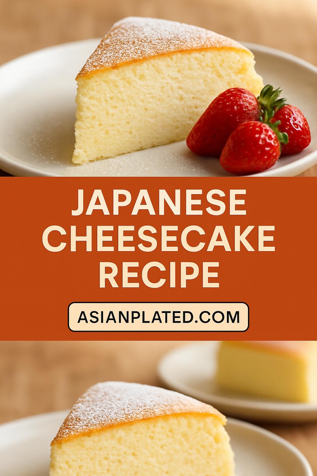 japanese cheesecake recipe