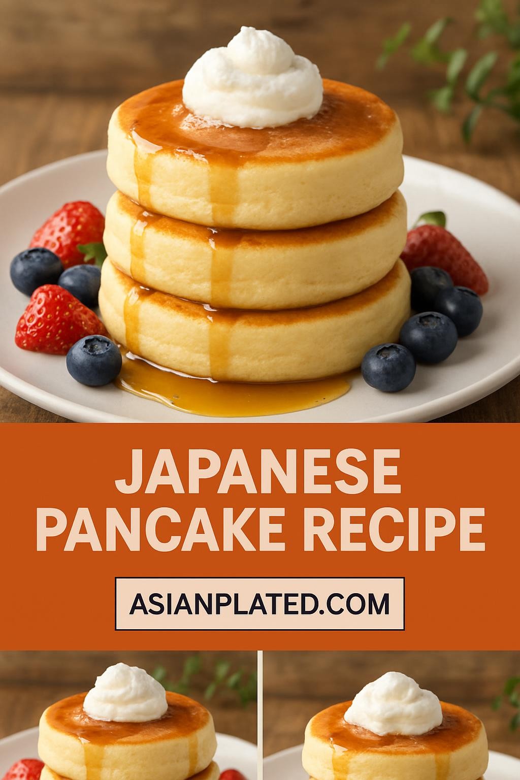 japanese pancake recipe