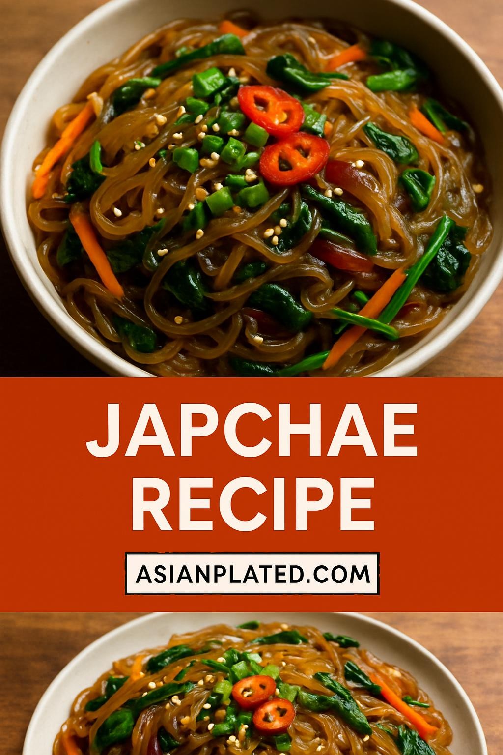 japchae recipe