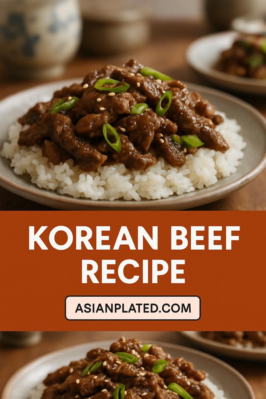 korean beef recipe