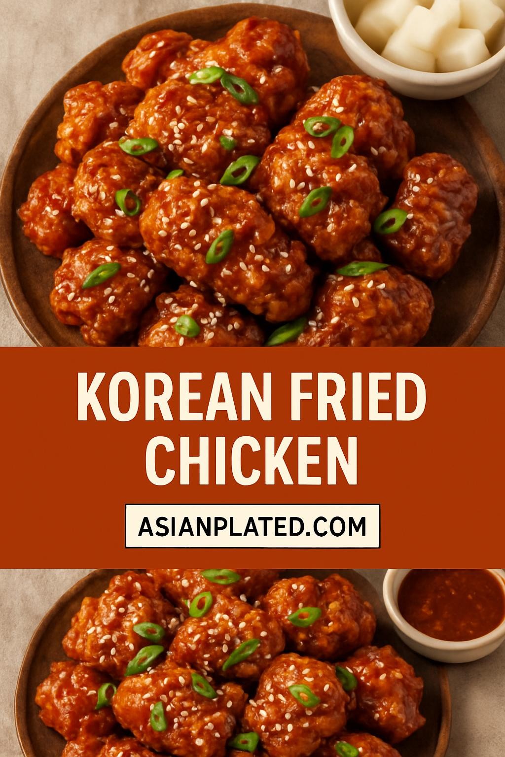 korean fried chicken