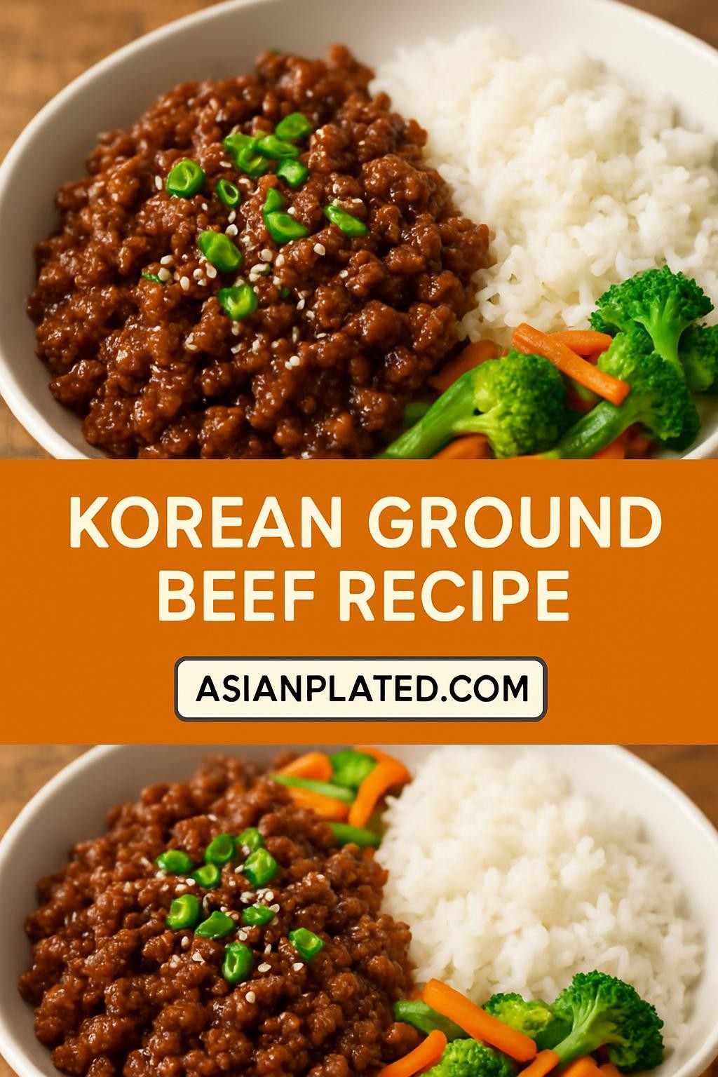 korean ground beef recipe