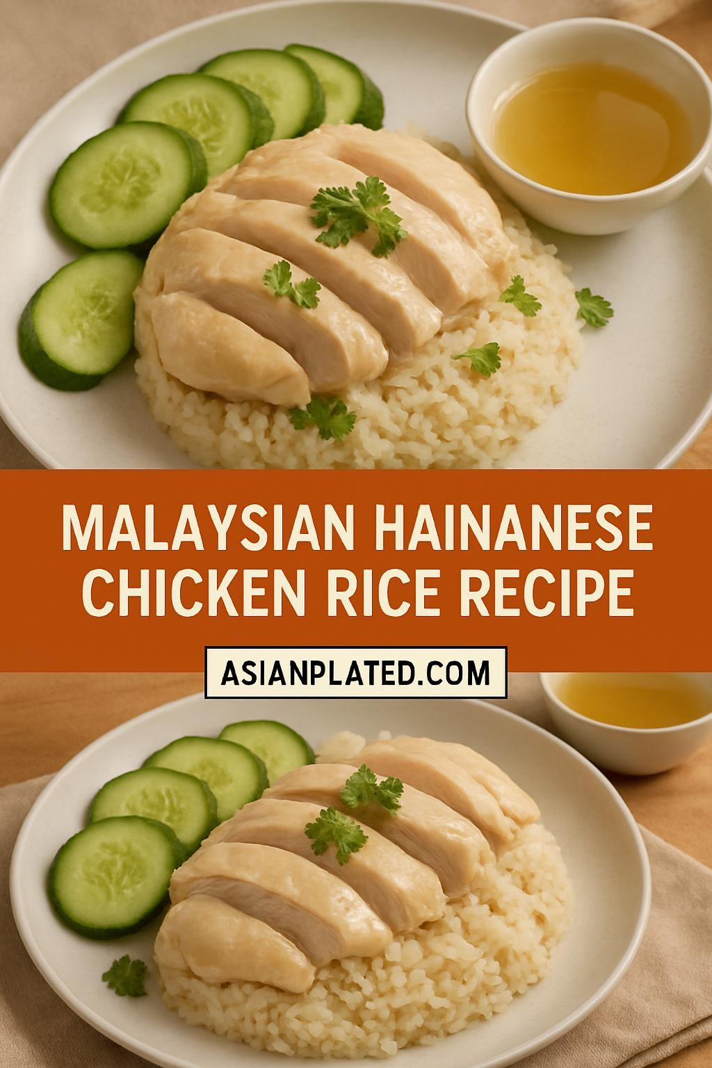 malaysian hainanese chicken rice recipe