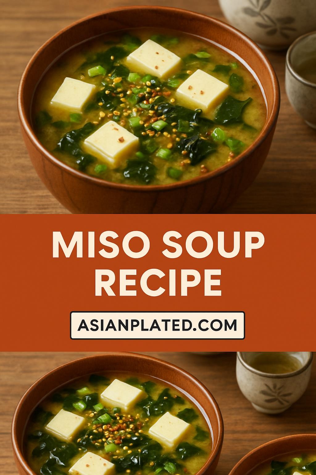 miso soup recipe