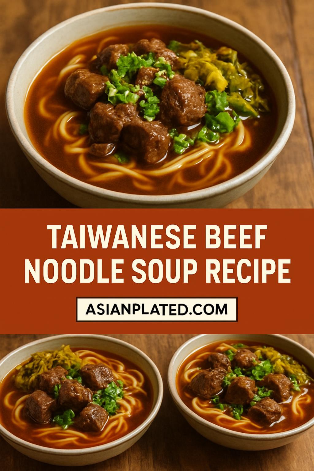 taiwanese beef noodle soup recipe