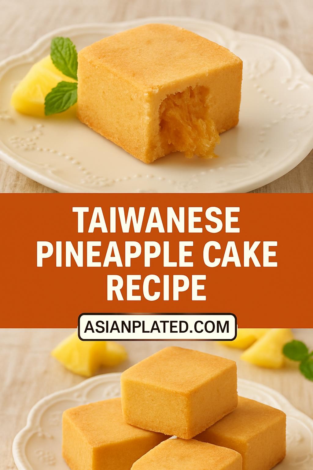 taiwanese pineapple cake recipe