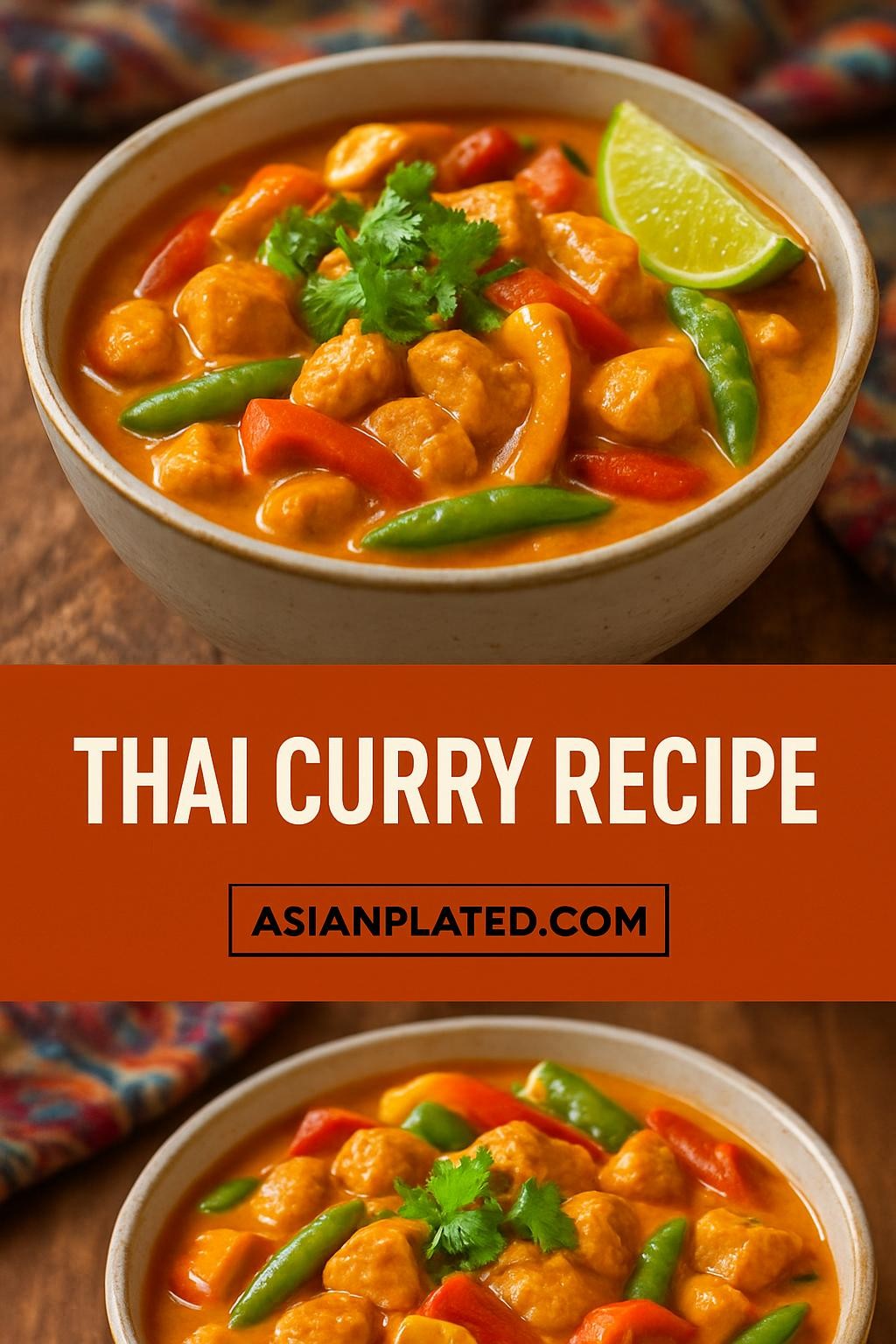 thai curry recipe
