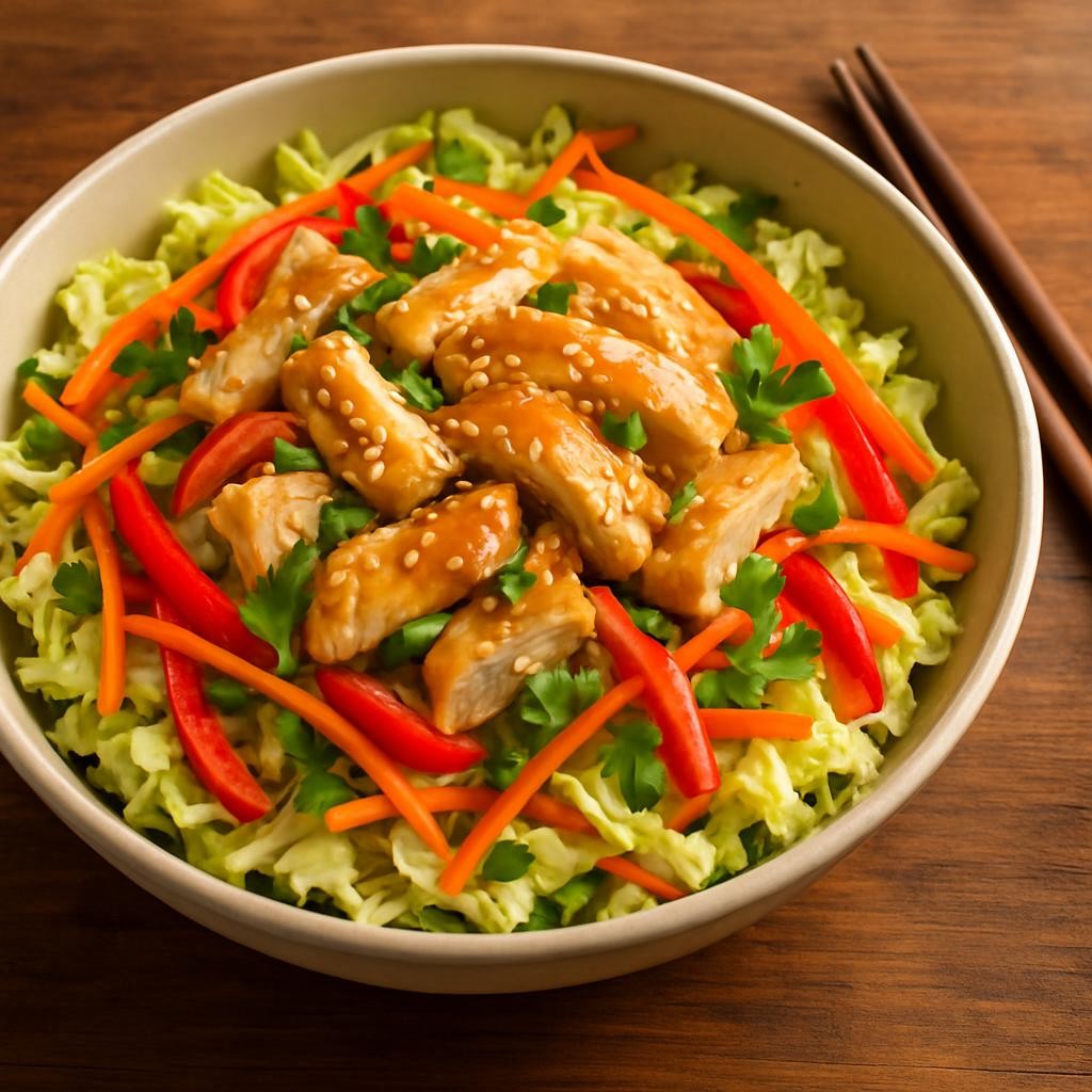 chinese chicken salad recipe