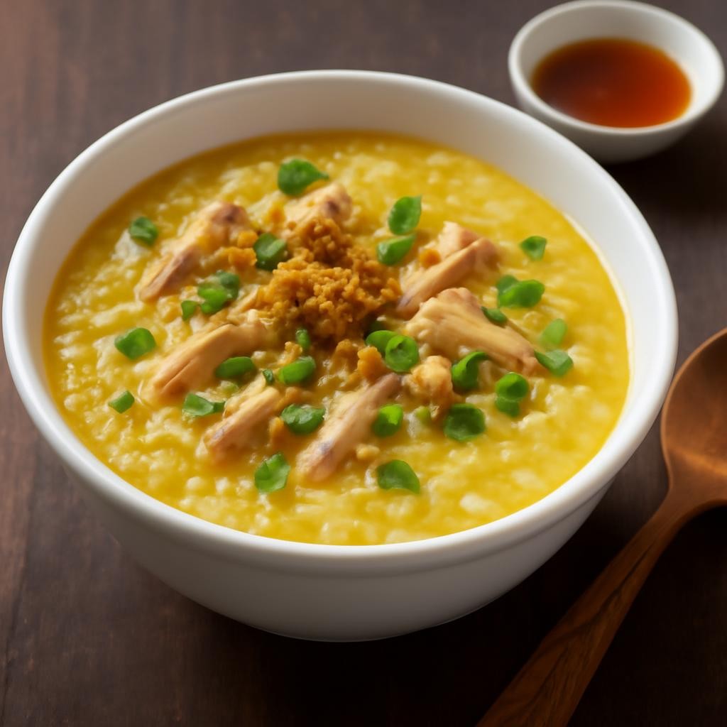 Arroz Caldo (Filipino Chicken and Rice Soup)