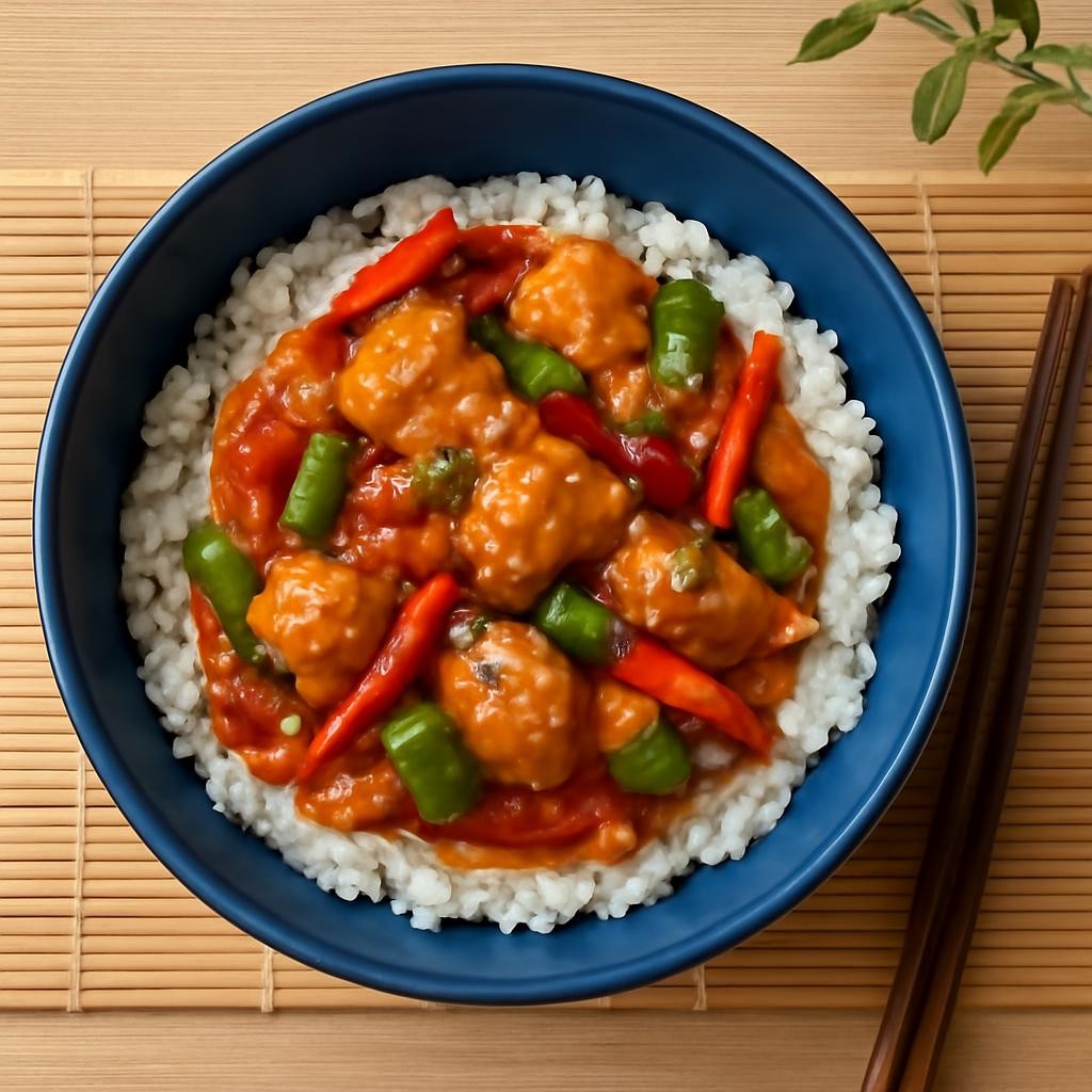 Asian Chilli Chicken