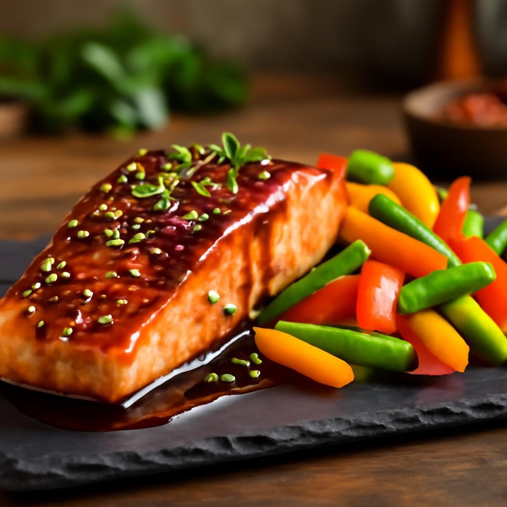 Asian Glazed Salmon