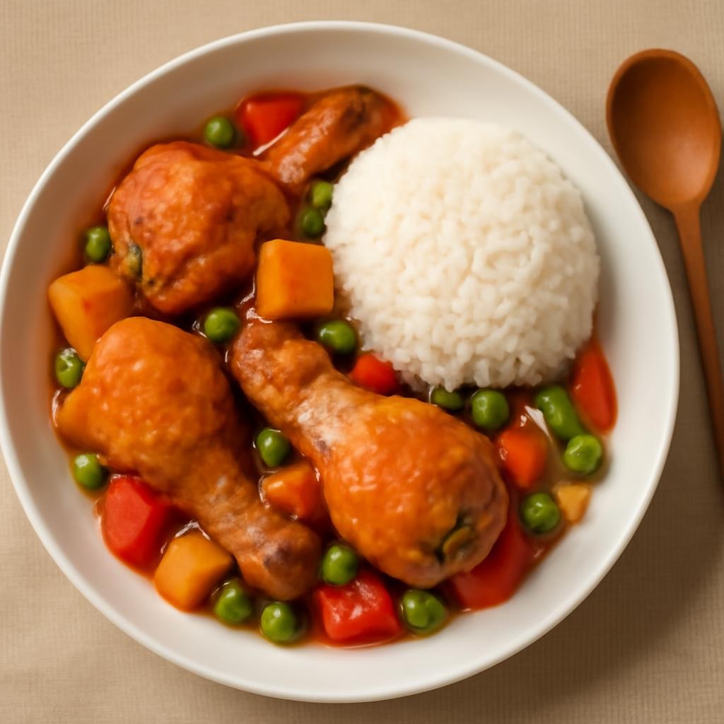 Chicken Afritada recipe