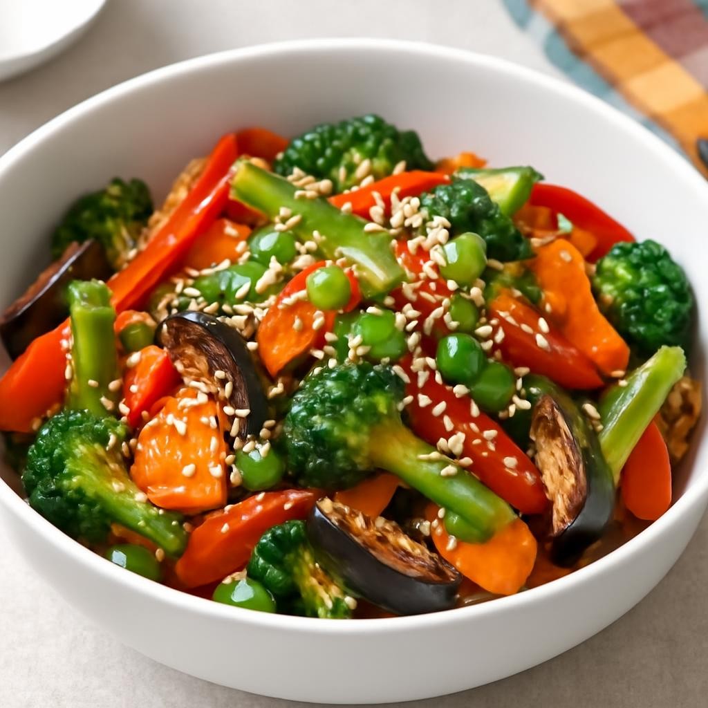 Chinese Shredded Cabbage Stir-Fry