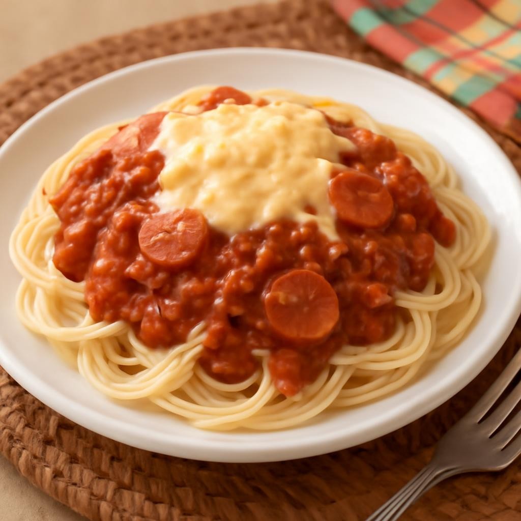 Filipino Spaghetti