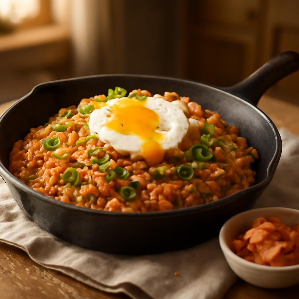 Kimchi Fried Rice recipe