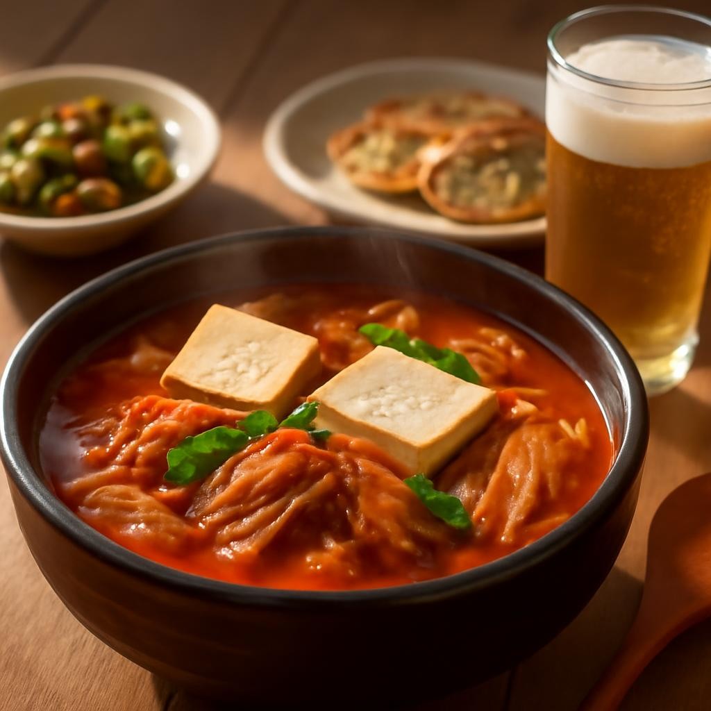 Kimchi Jjigae (Kimchi Stew)
