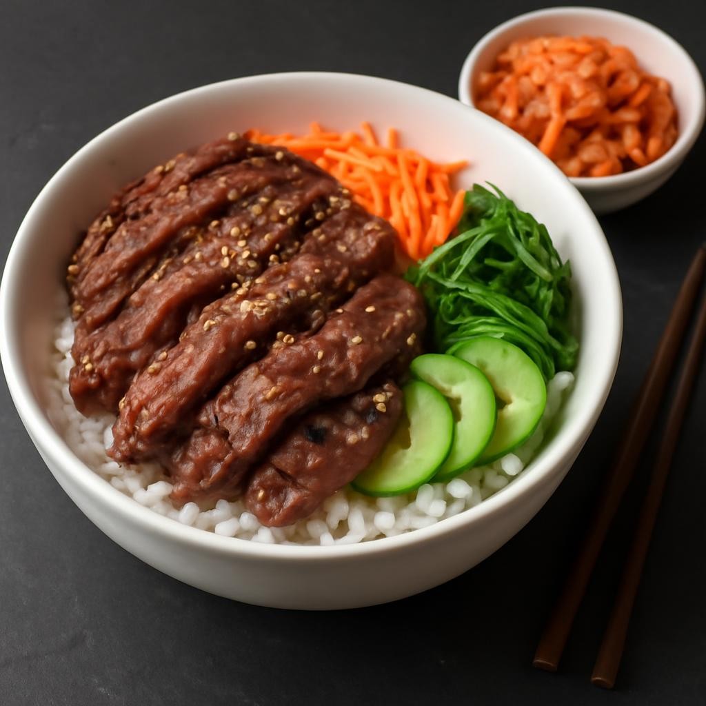 Korean Beef Bowl
