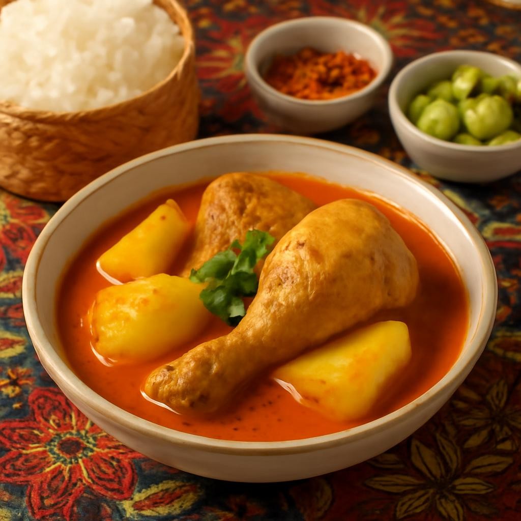Malaysian Chicken Curry