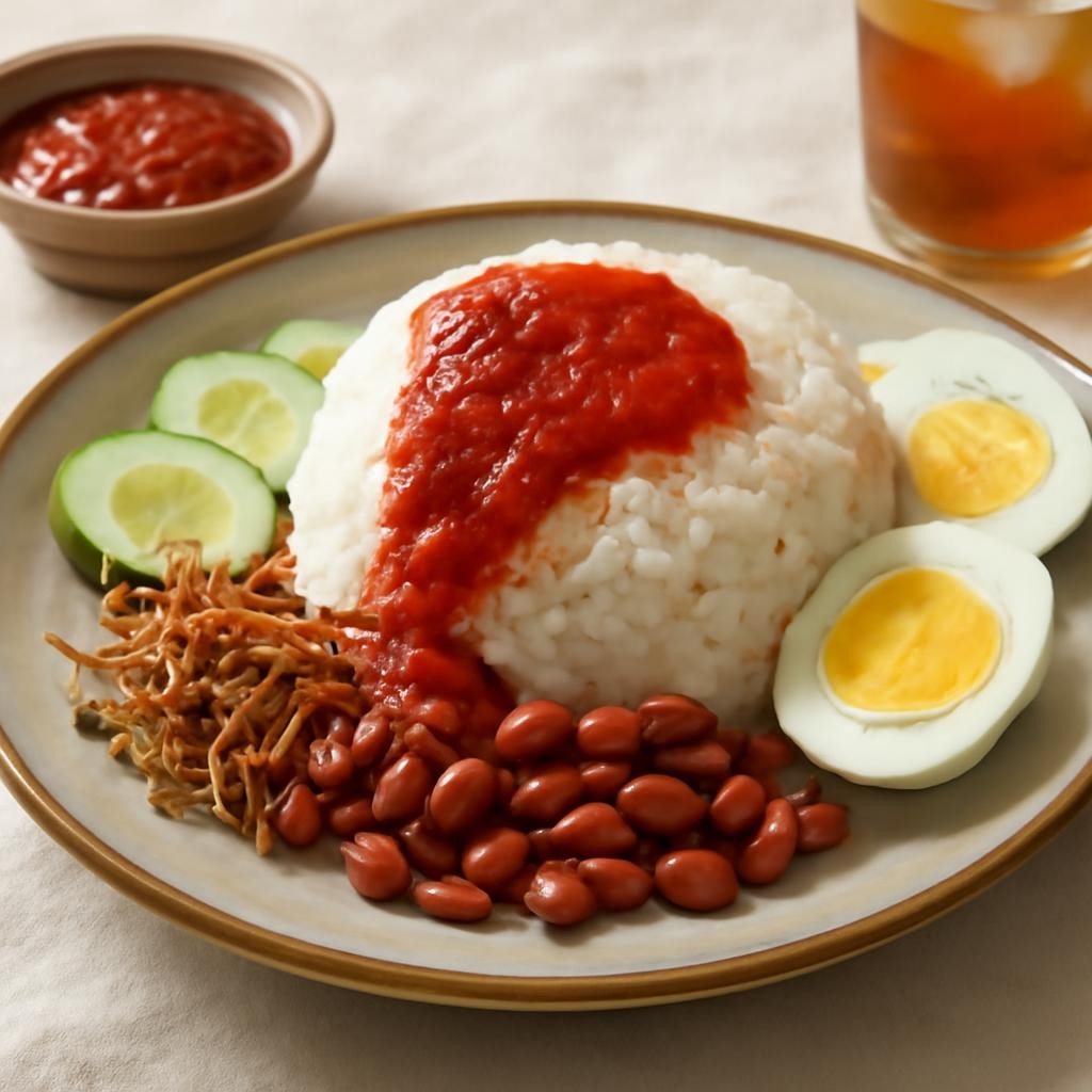 Malaysian Nasi Lemak