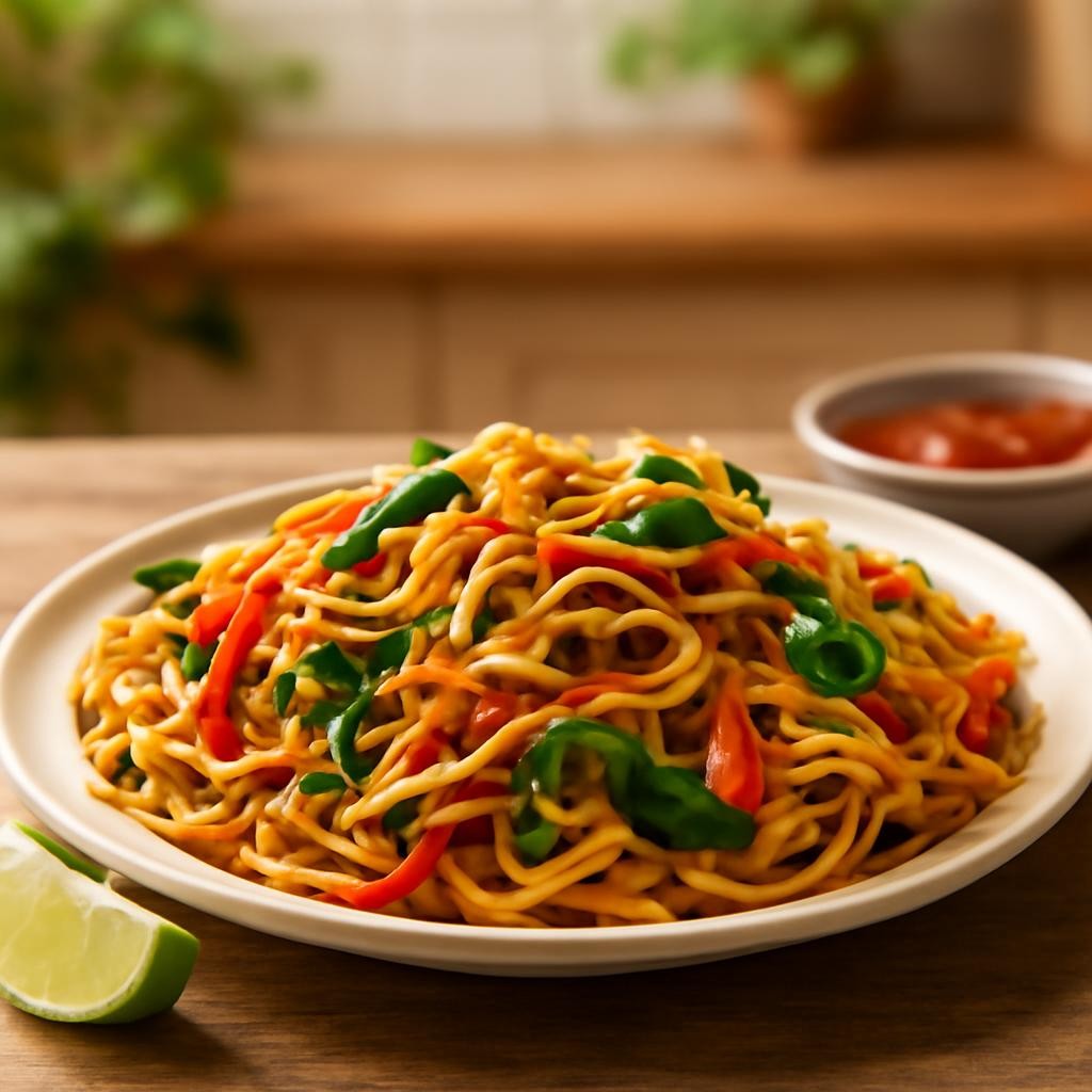 Mie Goreng (Indonesian Fried Noodles)