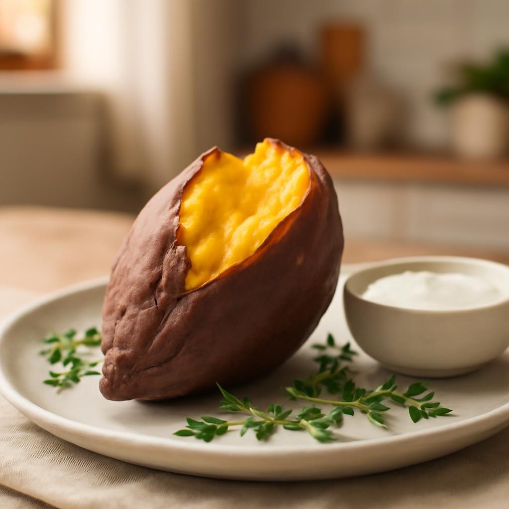 Perfect Baked Japanese Sweet Potatoes