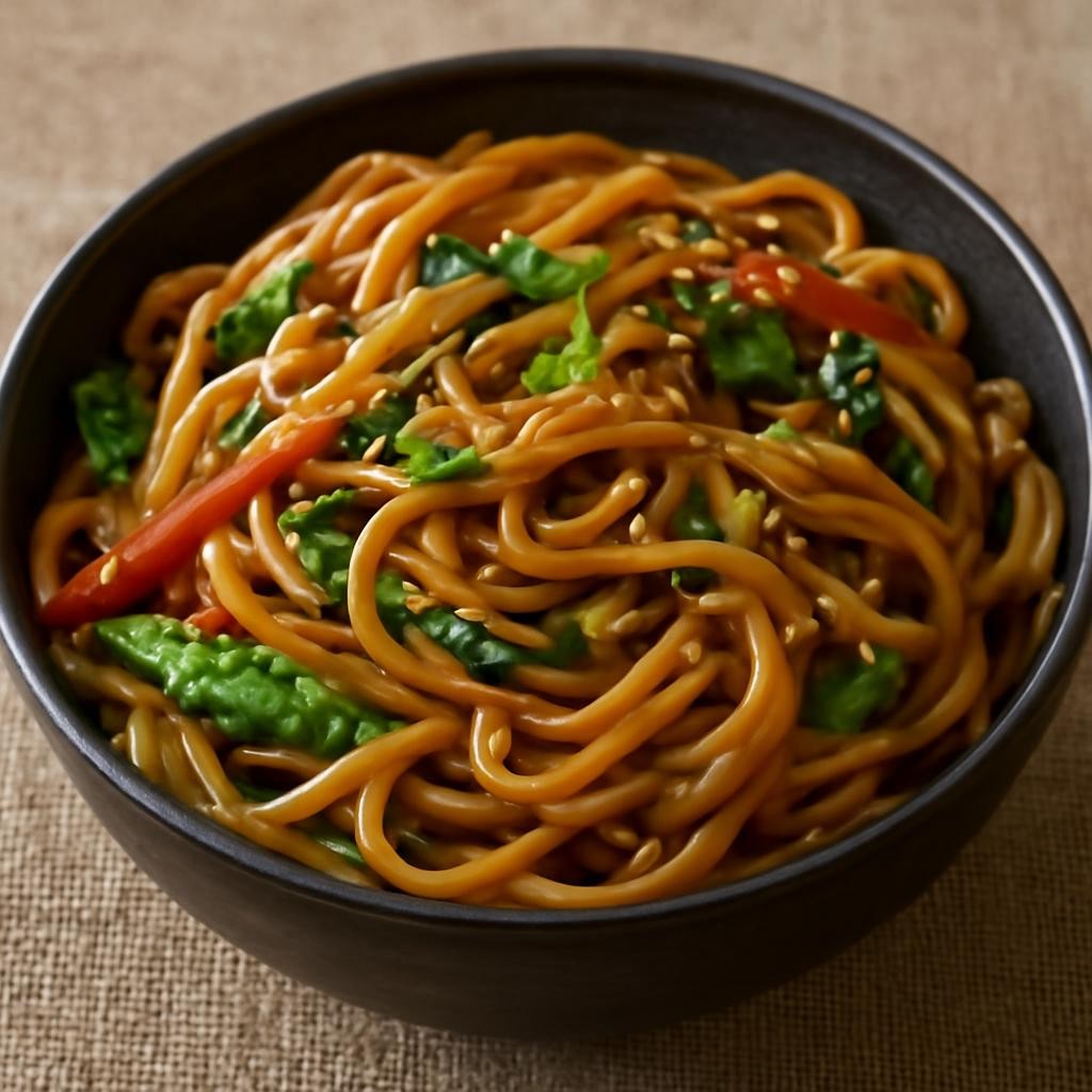 Perfect Chinese Noodles (Lo Mein)