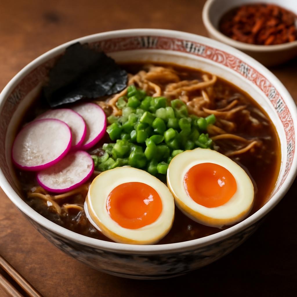Ramen Eggs