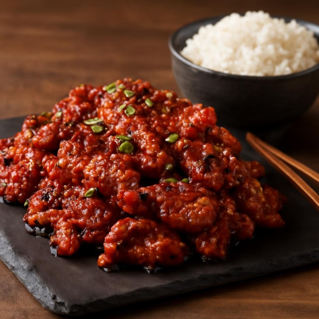 Spicy Korean Chicken