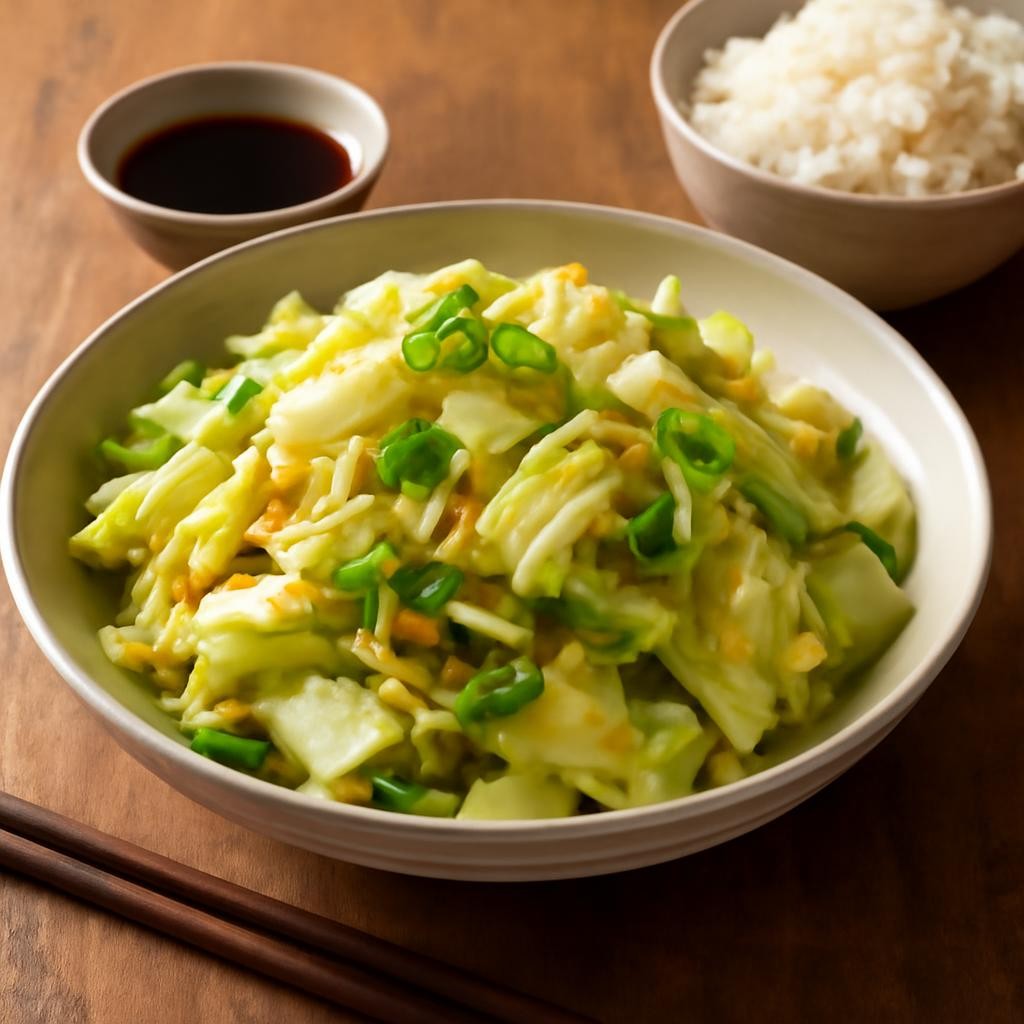 Stir-Fried Taiwanese Cabbage