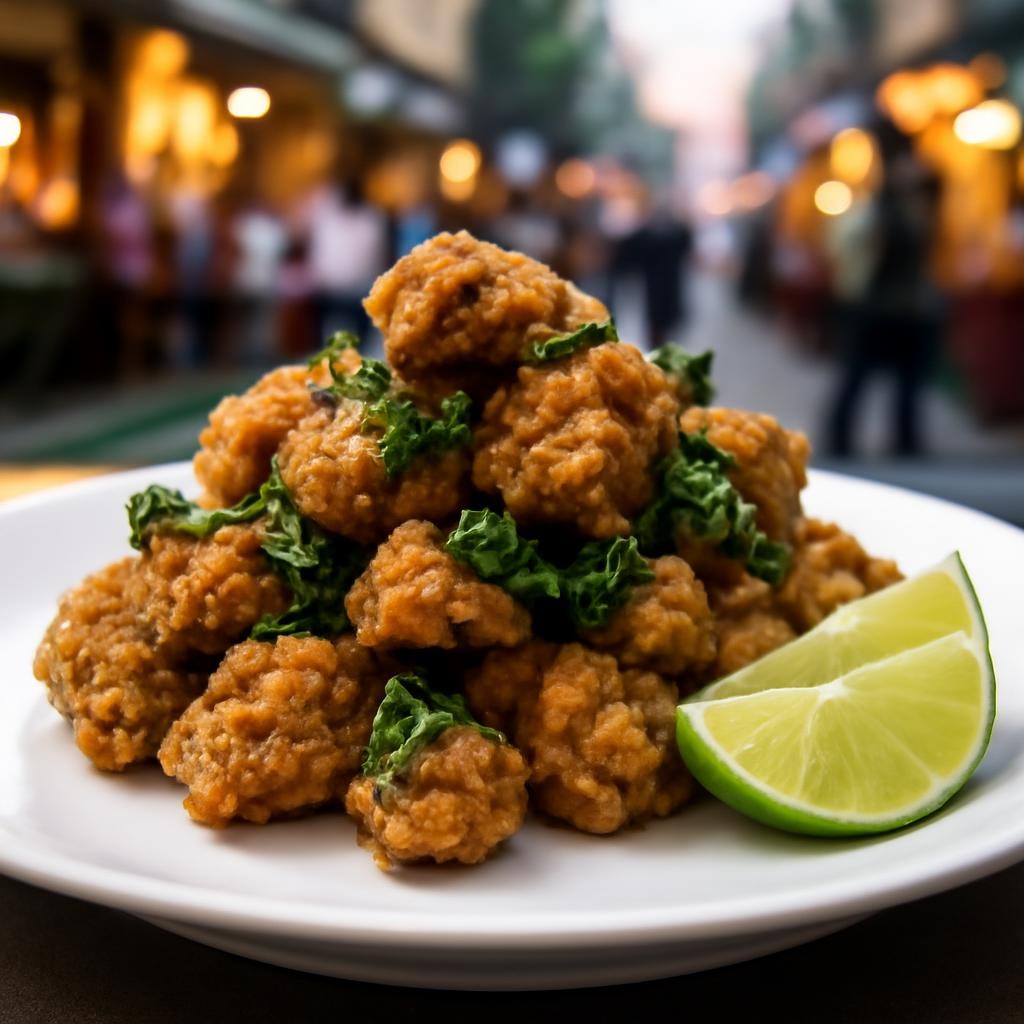 Taiwanese Popcorn Chicken