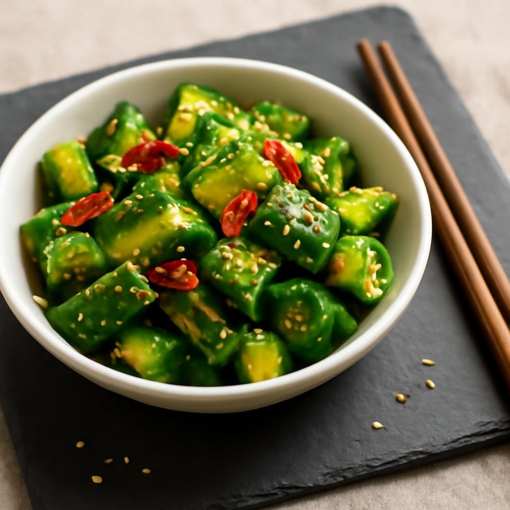 asian cucumber salad recipe