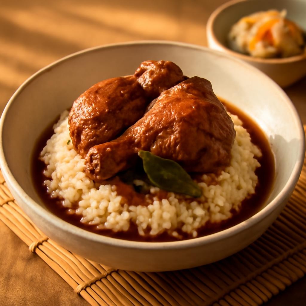 chicken adobo recipe