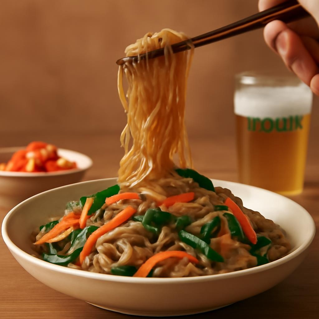 japchae recipe