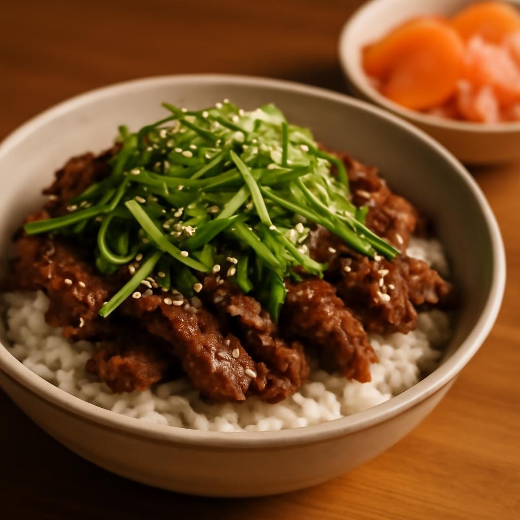 korean beef recipe