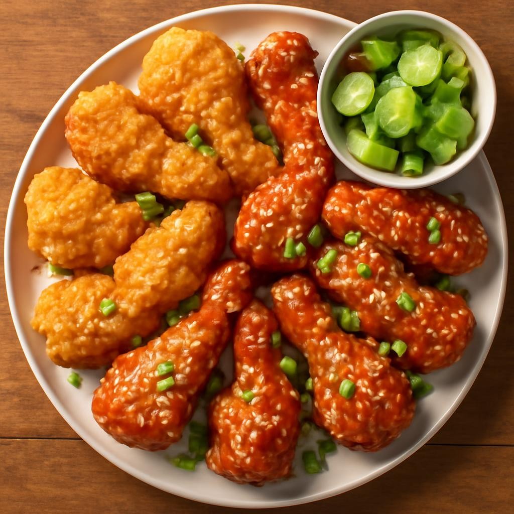 korean fried chicken