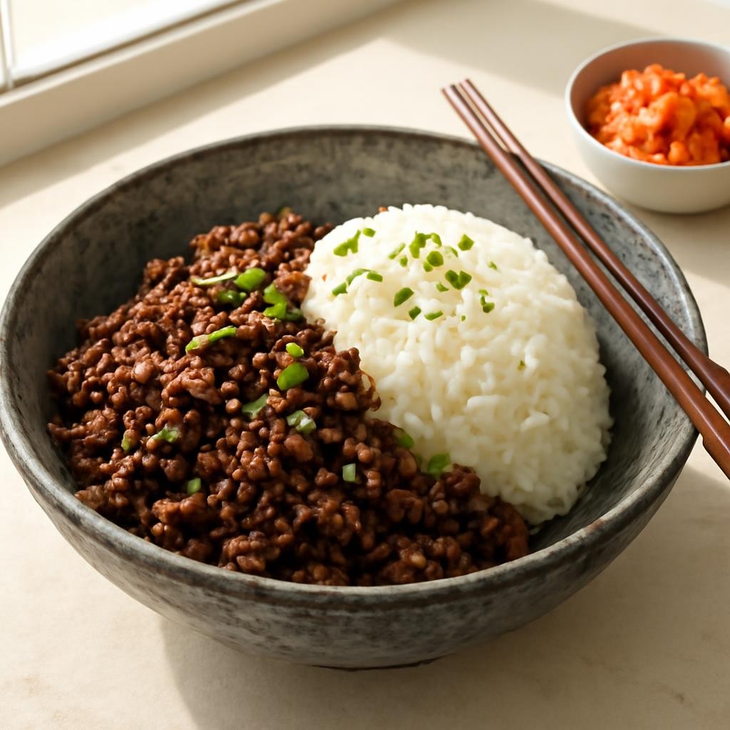 korean ground beef recipe