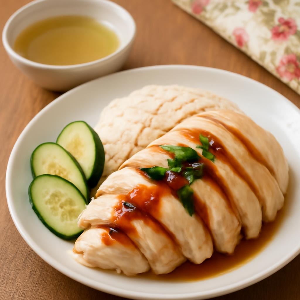 malaysian hainanese chicken rice recipe