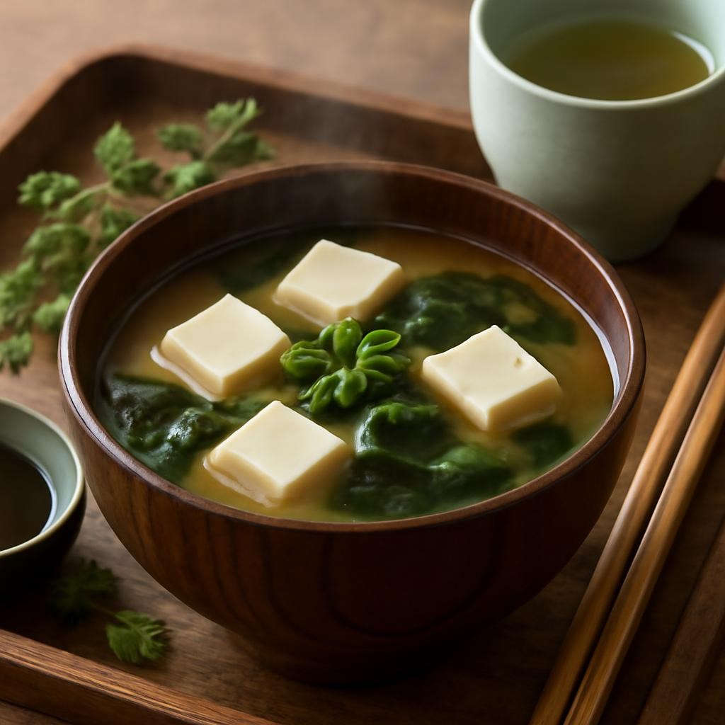 miso soup recipe