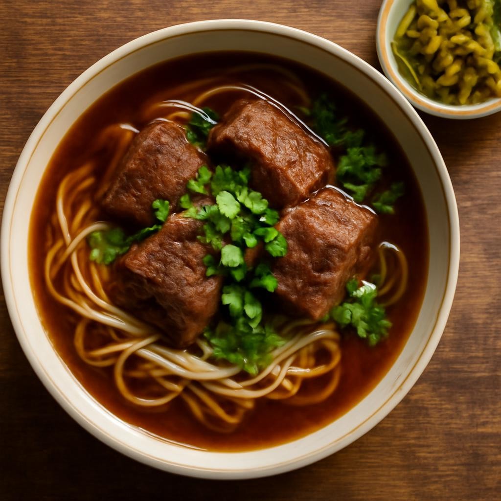 taiwanese beef noodle soup recipe
