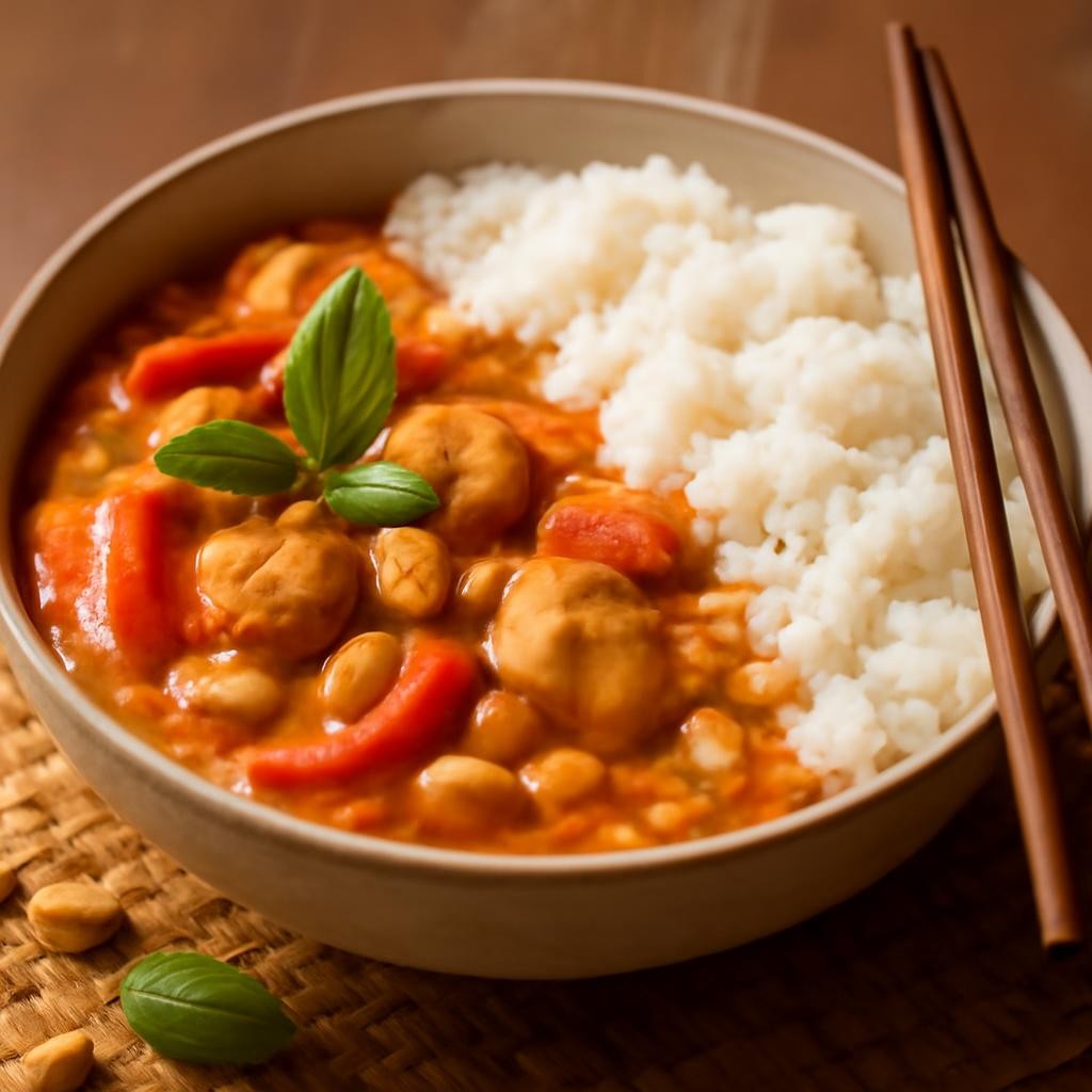 thai curry recipe
