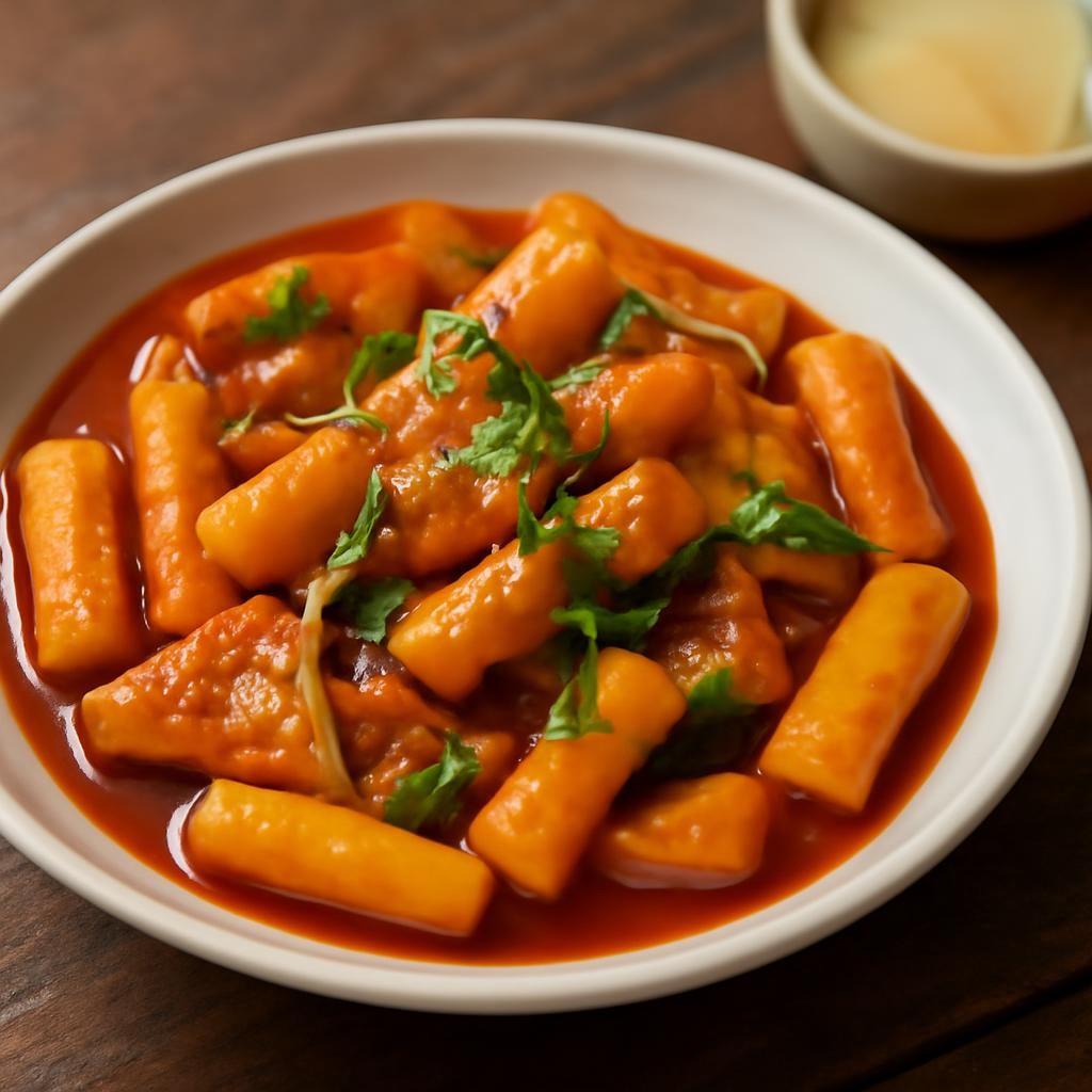 tteokbokki recipe