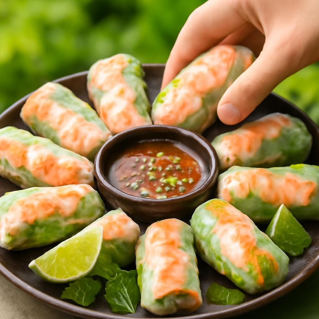 vietnamese spring roll recipe