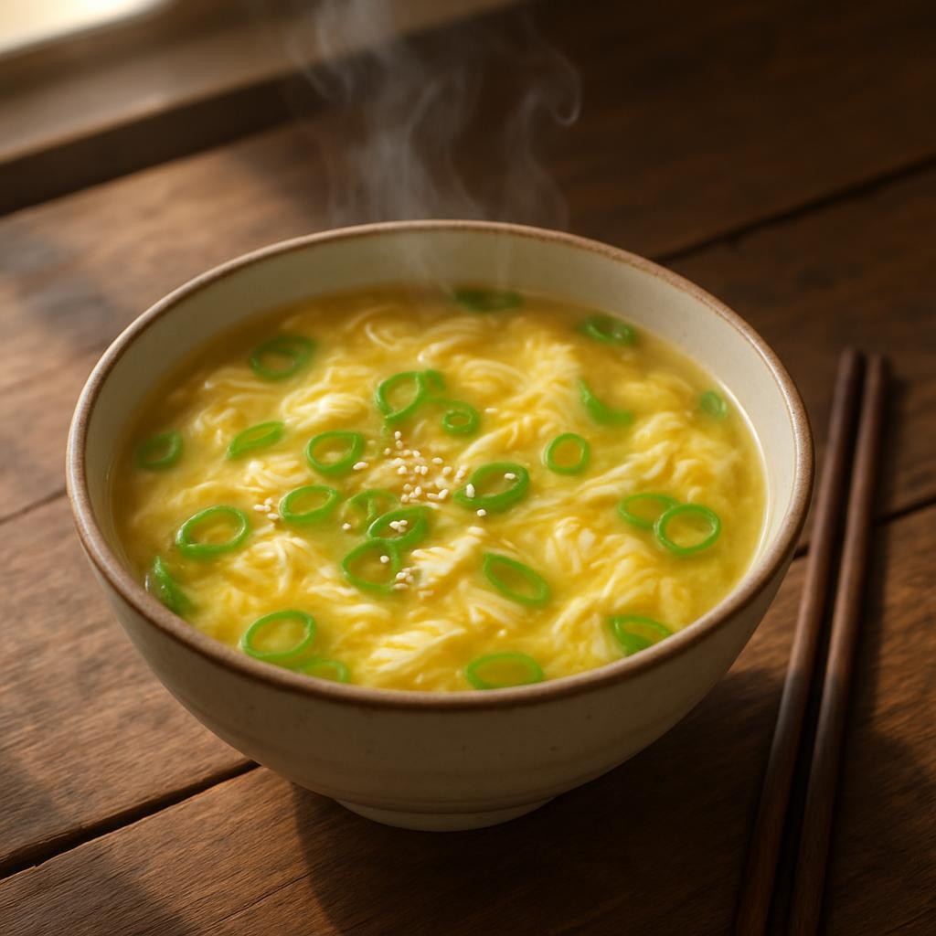 egg drop soup recipe