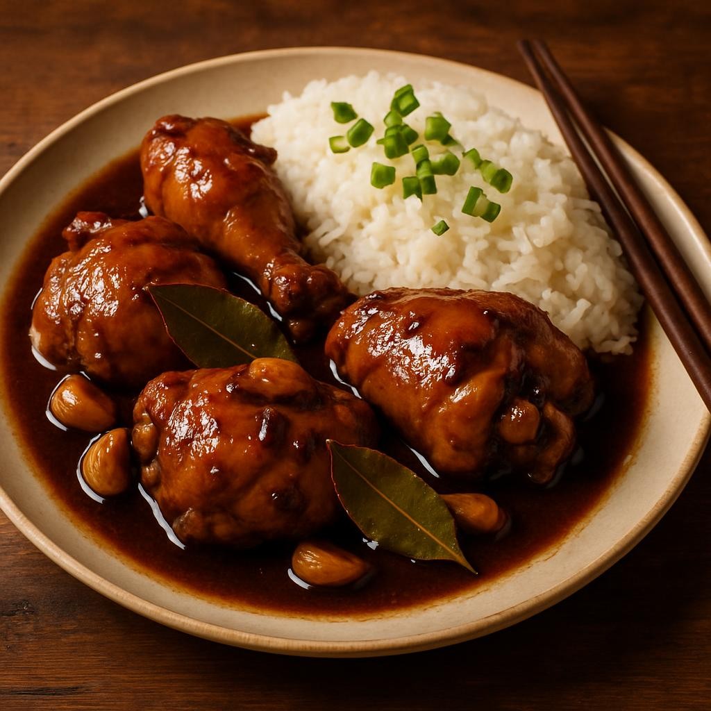 filipino chicken adobo recipe