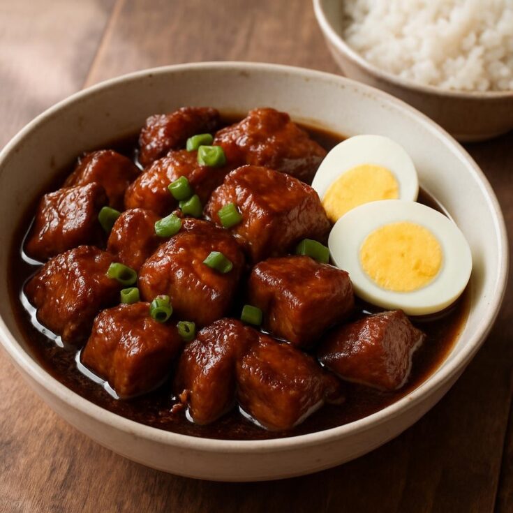 Filipino Pork Adobo