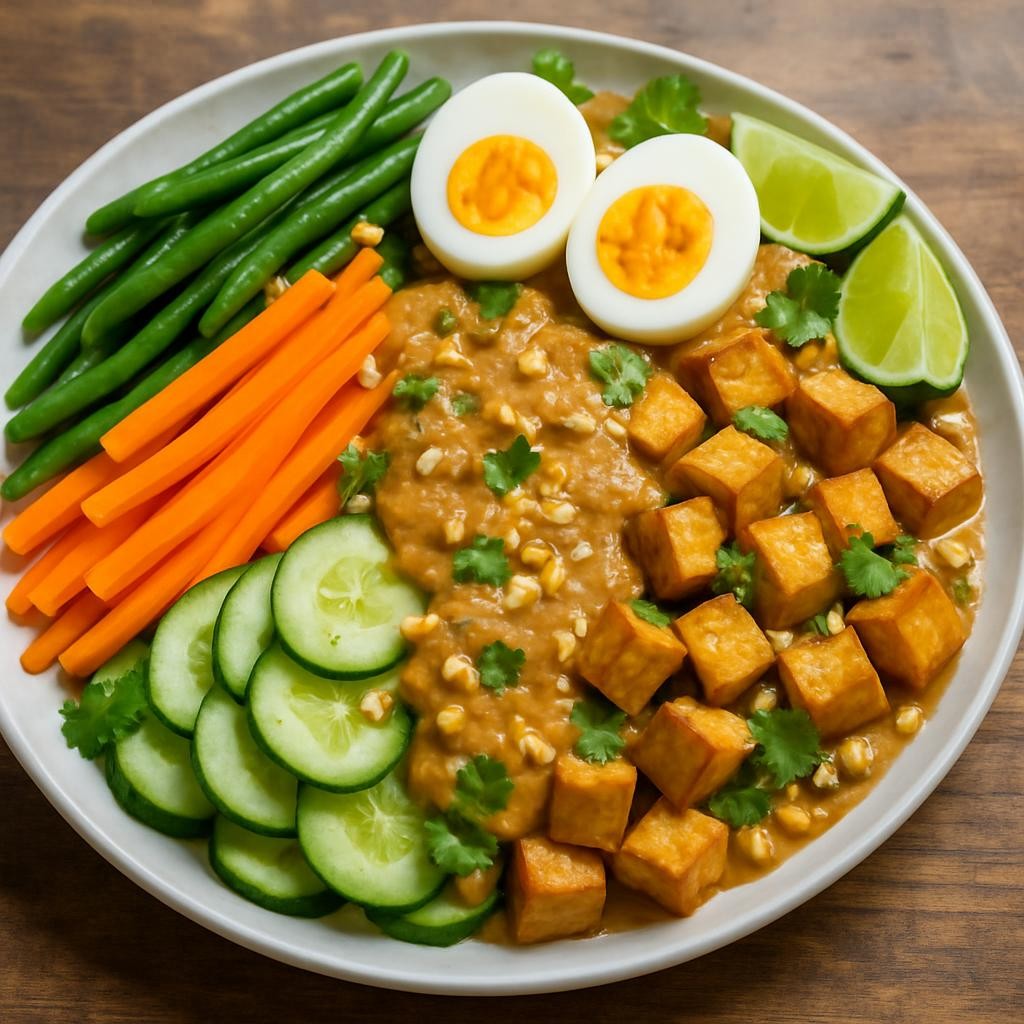 gado gado salad
