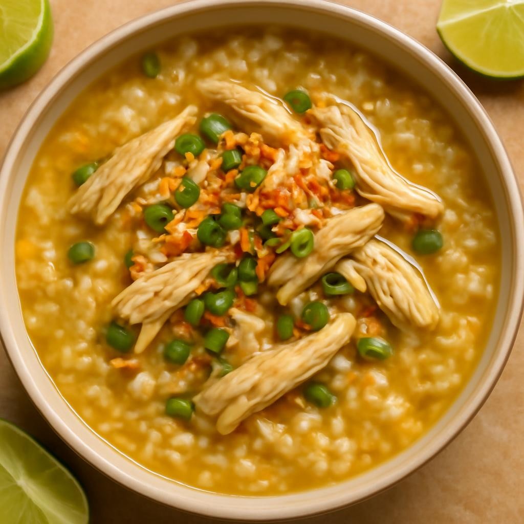 Arroz Caldo (Filipino Chicken and Rice Soup)